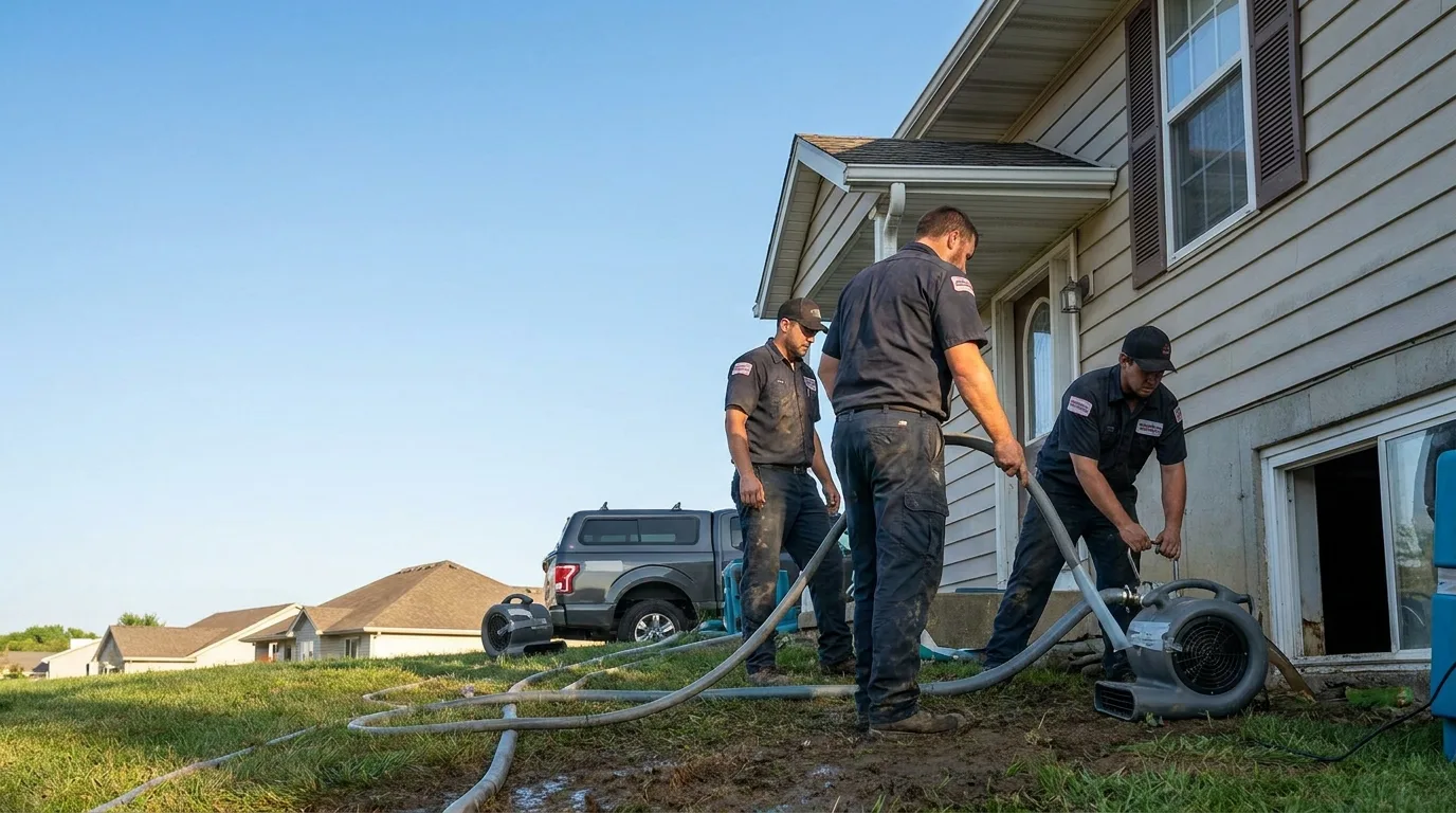 Water Removal in Evant, TX near me